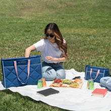 KeepCool Quilted Gemma Cooler Bags, Large and Lunch