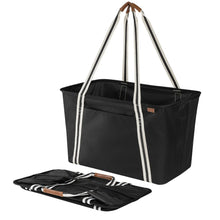 CleverMade Collapsible CarryAll Tote, 2-pack