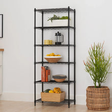 TRINITY 3-tier Modular Wire Shelving Rack 23" x 13" x 30", 2-pack