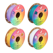 Polymaker Colorful Bundle – 4x1kg PLA, 4 Fun Colors, 1.75mm