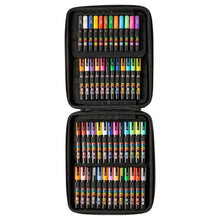 POSCA 50-count Marker Set with Carrying Case