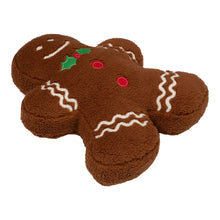 Holiday Decorative Pillow, Gingerbread