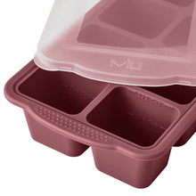MIU Silicone Freezer Trays with Lids, 5-pack