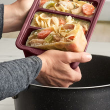 MIU Silicone Freezer Trays with Lids, 5-pack