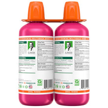 TheraBreath Anticavity Oral Rinse, Sparkle Mint, 33.8 fl oz, 2-pack