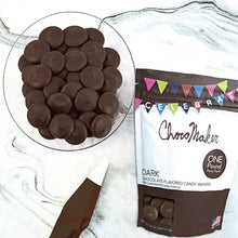 ChocoMaker Dark Chocolate Candy Wafers, 16oz