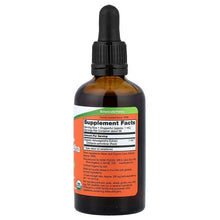 NOW Foods, Certified Organic Ashwagandha Extract, 2 fl oz (59 ml)