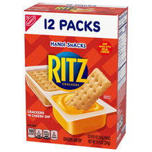 RITZ Crackers 'N Cheesy Dip Snack Packs, 12 Snack Packs - Brands For Less USA