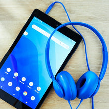 onn On-Ear Headphones, Blue