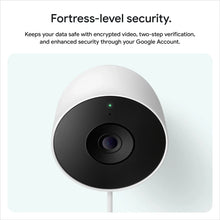 Google Nest Cam Outdoor Security Camera 2nd Gen with 2K Video and Gemini Compatibility