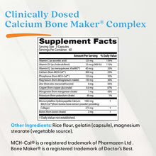 Doctor's Best, Calcium Bone Maker® Complex, 180 Capsules