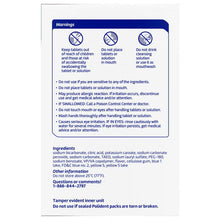 Polident Rapid Clean Dental Appliance Cleanser Tablets, 102 count, 2-pack