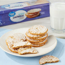 Great Value Iced Oatmeal Flavor Cookies, 18 oz