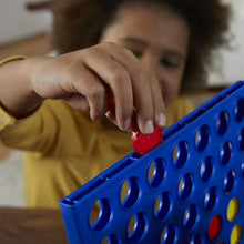 Connect 4 Classic Grid Game, 4 in a Row Game for Kids, 2 Player Strategy for Kids Ages 6 and Up