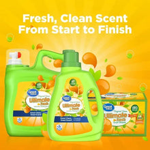 Great Value Ultimate Fresh Laundry Detergent, Original Clean, 154 fl oz, 107 Loads