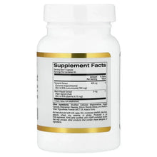 California Gold Nutrition, Turmeric Extract with 95% Curcuminoids, and BioPerine® Black Pepper Extract, 60 Veggie Capsules