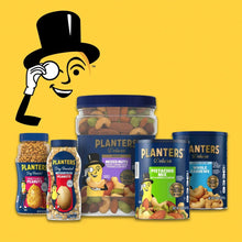 PLANTERS Lightly Salted Dry Roasted Peanuts, Party Snacks, Plant Based Protein, 2.16 lb Canister