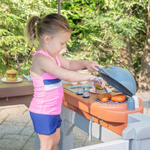 Grill & Splash Play Center with Canopy