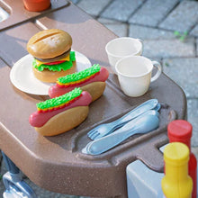 Grill & Splash Play Center with Canopy