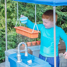 Grill & Splash Play Center with Canopy