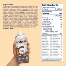 KendaKids Complete Nutrition Shake with Protein & DHA, Creamy Chocolate, 8 fl oz, (6 Pack)