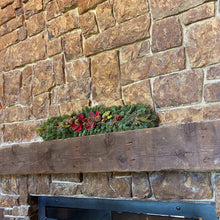 43" Fresh Mantel Garland