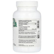 Thorne, Magnesium CitraMate, 90 Capsules (135 mg per Capsule)