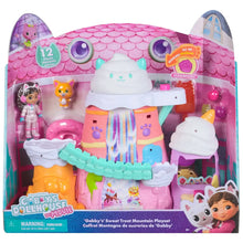 Gabby's Dollhouse: Sweet Treat Mountain Playset with Figure Collectibles for Ages 3 and Up