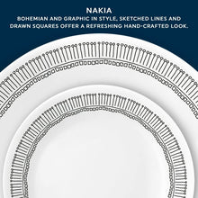 Corelle Nakia 12-Piece Glass Dinnerware Set (Service for 4)