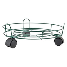 Arcadia Garden Products 13-in L x 1.5-in D x 4.8-in H Green Plant Caddy