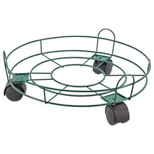 Arcadia Garden Products 13-in L x 1.5-in D x 4.8-in H Green Plant Caddy