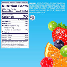 Welch's Fruit Snacks Gluten-Free Mixed Fruit Kids Snacks, Soft Snacks, 0.8 oz, 40 Count