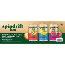 Spindrift Tea Variety Pack 12 fl. oz., 18 pk.