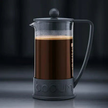 Bodum Brazil French Press Coffee Maker, Borosilicate Glass, 34 Ounce, Black