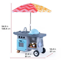 Grill & Go BBQ Cart with Lights and Sounds