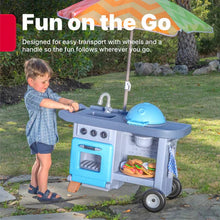 Grill & Go BBQ Cart with Lights and Sounds