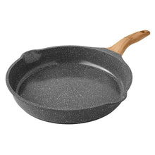 The Pioneer Woman Prairie Signature 2-Piece Cast Aluminum 10" & 12" Fry Pan Set, Charcoal Speckle