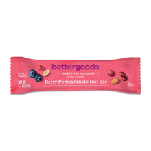 bettergoods Berry Pomegranate Nut Bars, 1.4 oz, 5 Count