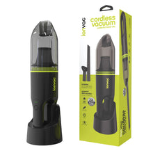 IonVac Handvac Handheld Cordless Vacuum, Pet-Friendly Multi-Surface Lightweight Vacuum Cleaner with USB Charging, Model #7441, Green