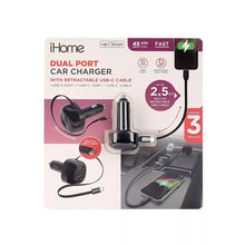 45WDualPortCarwithRetractableUSB-C - USA Mega Market