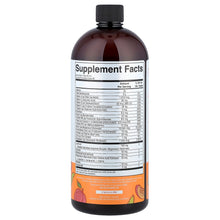 MaryRuth's, Multivitamínico líquido matutino + Crecimiento del cabello, Durazno Mango, 30 onzas líquidas (887 ml)