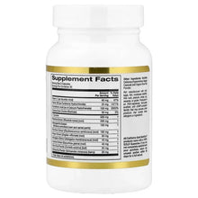 California Gold Nutrition, Adrenal Support with L-Tyrosine, Rhodiola Extract, Ashwagandha Extract, and Eleuthero Extract, 60 Veggie Capsules