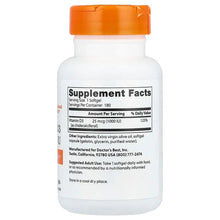 Doctor's Best, Vitamin D3, Softgels