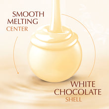 Lindt Lindor White Chocolate Candy Truffles, 5.1 oz. Bag