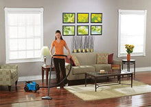 Eureka Mighty Mite 3670H Canister Vacuum Cleaner, w/ 2 bags, Blue, New