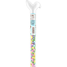 M&M's Milk Chocolate Pastel Blend Easter Candy Bunny Cane - 3 oz