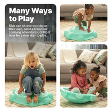 Topsy Turtle Rocking Disk & Stepping Stone