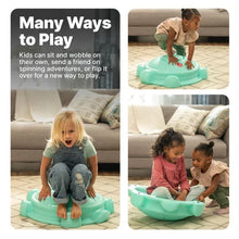 Topsy Turtle Rocking Disk & Stepping Stone