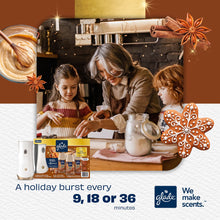 Glade Automatic Spray Refill, Air Freshener, Cozy Gingerbread, 1 Device + 3 Refills