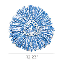 O-Cedar RinseClean Microfiber Spin Mop Head Replacement - Washable and Reusable